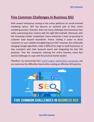 seo companies