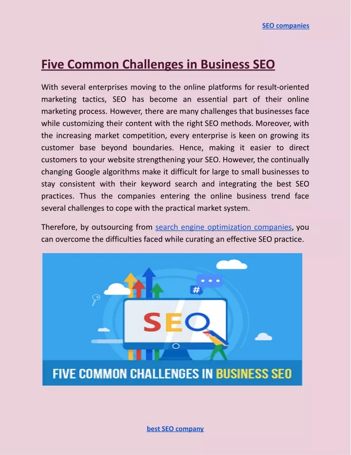 seo companies