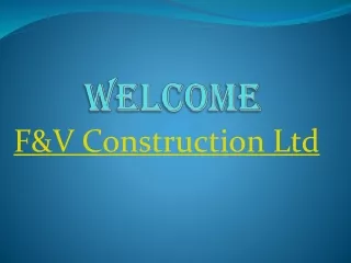 welcome