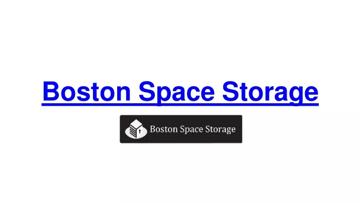 boston space storage