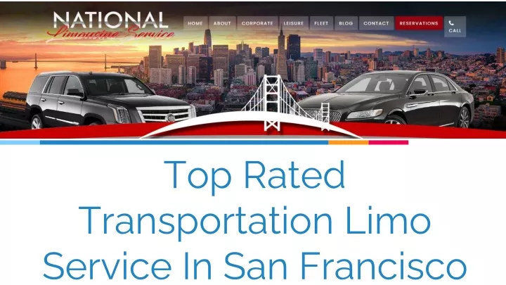 top rated transportation limo service