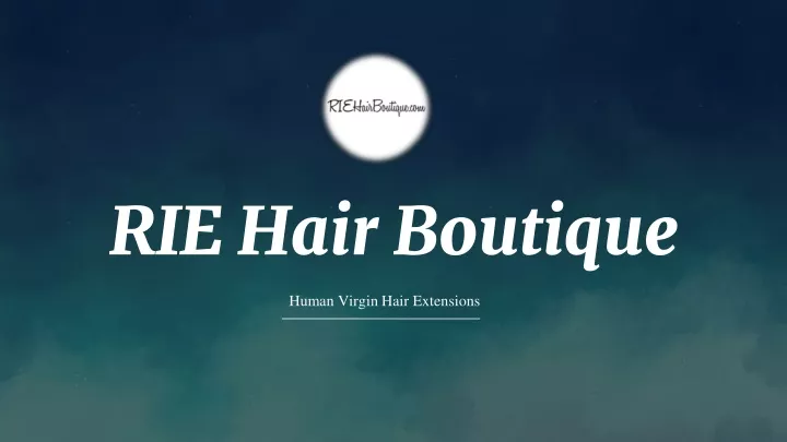 rie hair boutique
