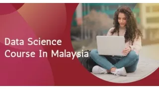 Data Science Course In Malaysia