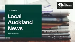 Get the Local Auckland News - The Aucklist