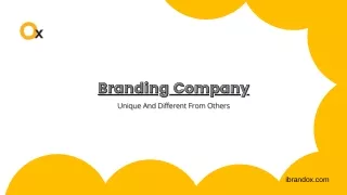 branding company