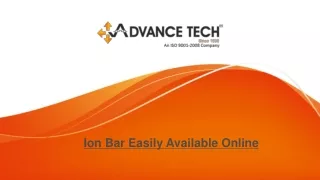 ion bar easily available online