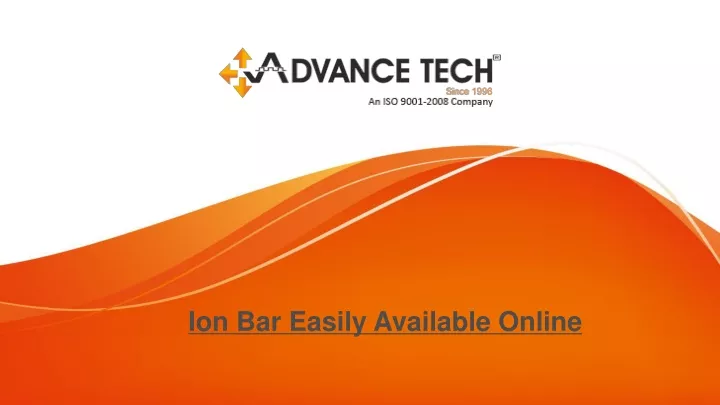 ion bar easily available online