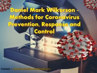 Information about COVID-19 | Daniel Mark Wilkerson