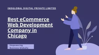 Best eCommerce Web Development Company in Chicago