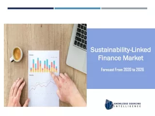 Sustainability-Linked Finance Market