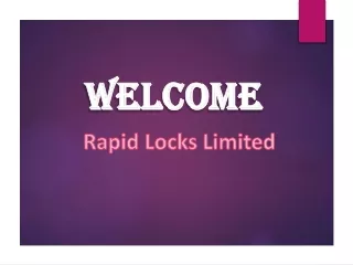 welcome