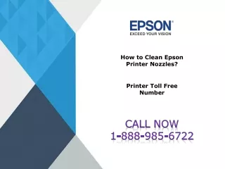 How to Clean Epson Printer Nozzles?