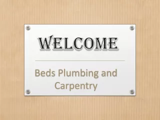 welcome