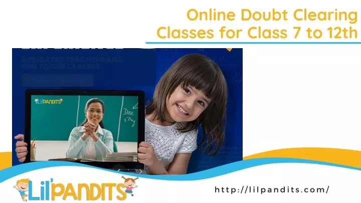 online doubt clearing classes for class 7 to 12th