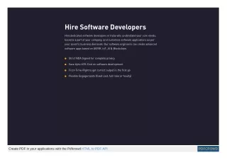 hire software developers
