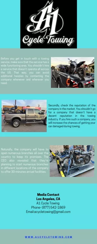 Motorcycle Transport