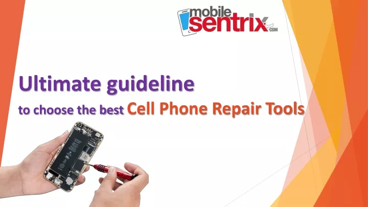 ultimate guideline to choose the best cell phone repair tools