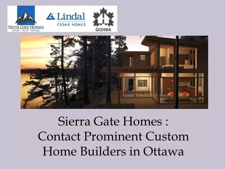 sierra gate homes contact prominent custom home