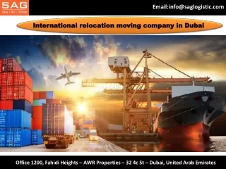 email info@saglogistic com