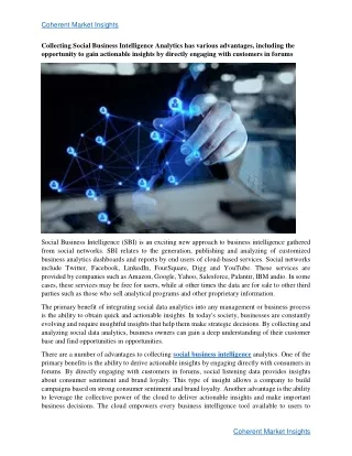 coherent market insights