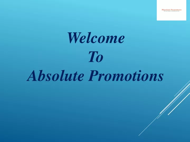 welcome to absolute promotions
