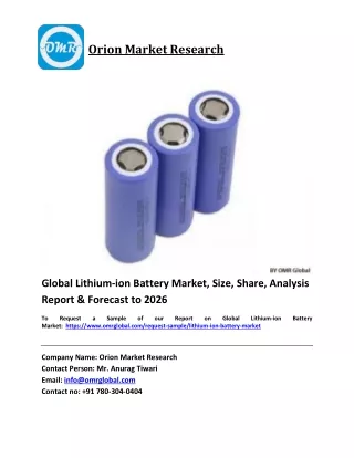 orion market research