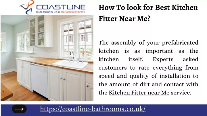 how to look for best kitchen fitter near me