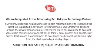 we are integrated active monitoring pvt ltd your