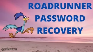 roadrunner password recovery