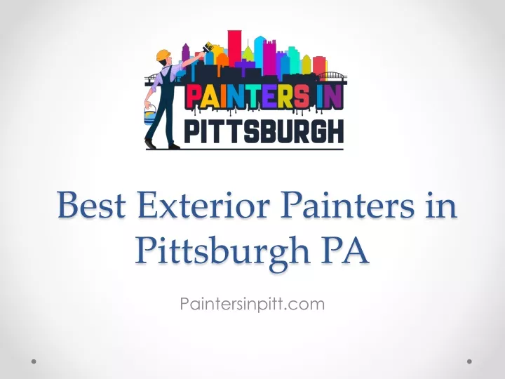 best exterior painters in pittsburgh pa