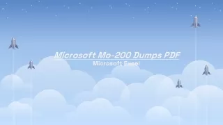 Updated MO-200 Dumps Pdf - Latest 2021 Exam Dumps