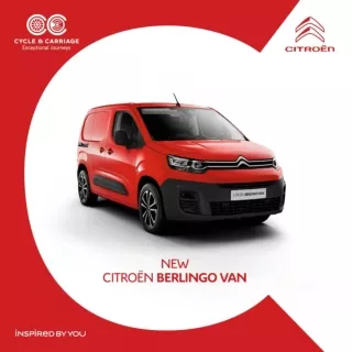 The New Citroen Berlingo - The ideal workmate for all professionals