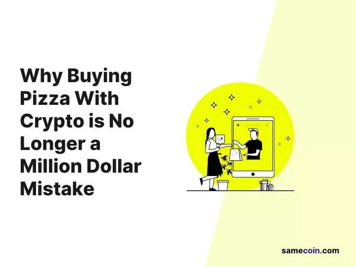 why buying pizza with crypto is no longer