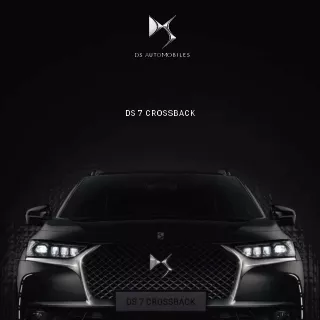 DS 7 Crossback - Presenting the refined and high-tech SUV