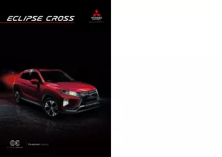 Mitsubishi Eclipse Cross - the Turbo Coupe SUV