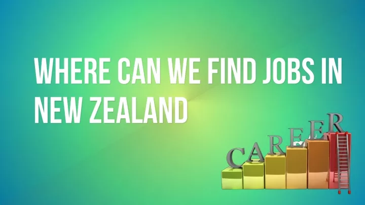 where can we find jobs in new zealand