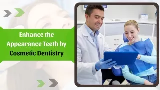 Enhance the Oral Health
