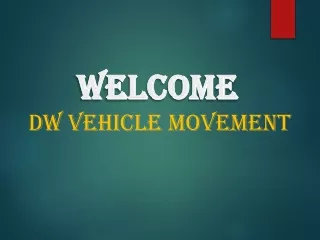welcome