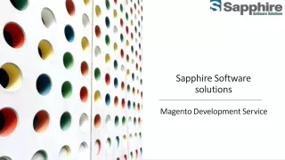 sapphire software solutions