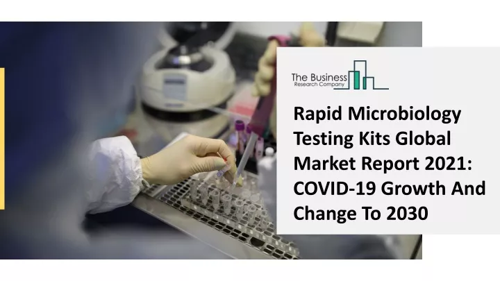 rapid microbiology testing kits global market