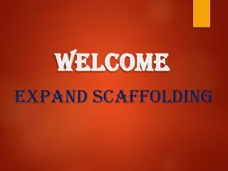 welcome