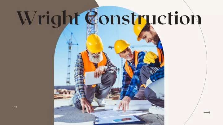 wright construction