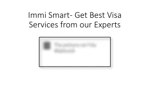 Experienced Immigration Agency Melbourne | Immi Smart