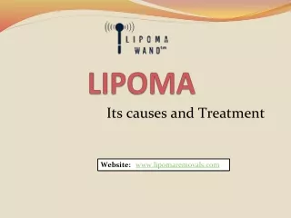 A Natural Treatment for Lipoma Treatment at Home