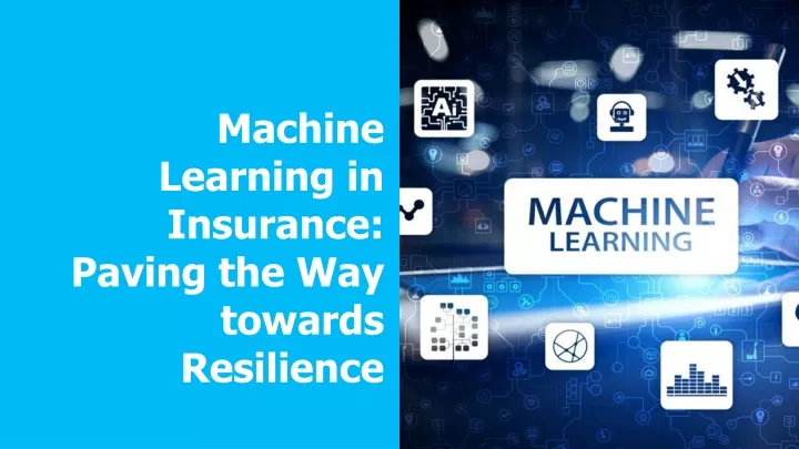 machine learning in insurance paving