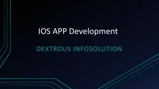 IOS APP Development