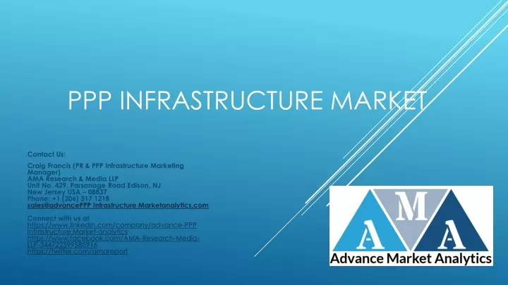 ppp infrastructure market