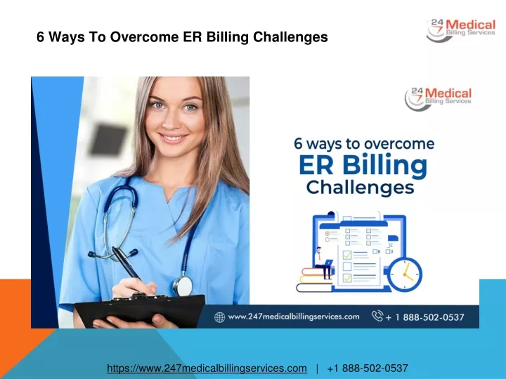 6 ways to overcome er billing challenges