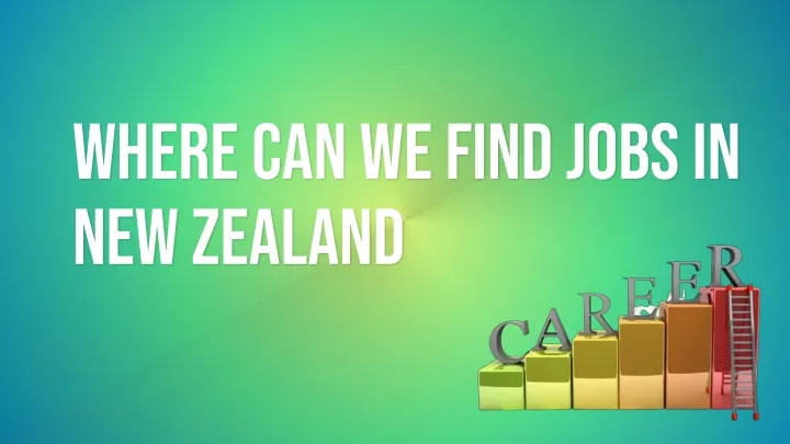 where can we find jobs in new zealand