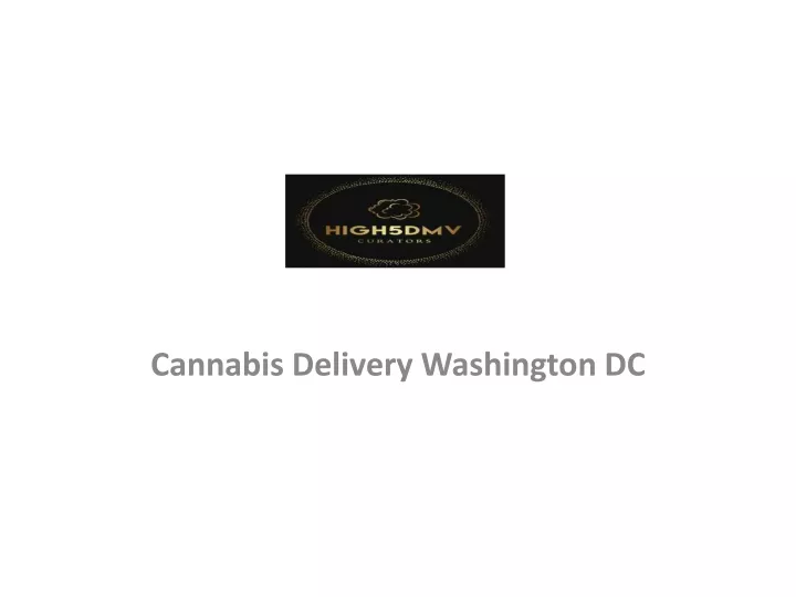 cannabis delivery washington dc